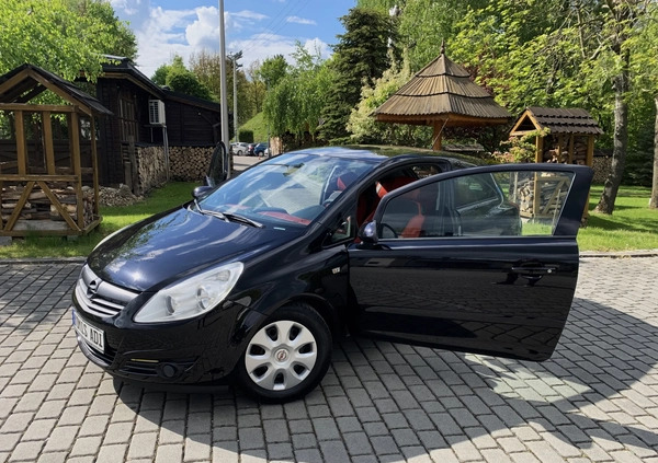 Opel Corsa cena 8900 przebieg: 138000, rok produkcji 2006 z Stepnica małe 742